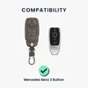 kwmobile Schlüsselhülle für Mercedes Benz Smart Key Produktbild-Vorschau 5