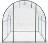 Gewächshaustunnel Grünwald 200x300x190cm Treibhaus für Produktbild-Vorschau 4