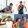 Männer Sport Stirnband Feuchtigkeitstransport Breite Produktbild-Vorschau 4
