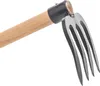 KADAX Houe à pommes de terre avec 4 dents et long manche en Voir les images du produit 7