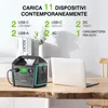 SWAREY S1000 portatile 1000W (Top 1500W) Stazione di Anteprima dell’immagine prodotto 5