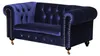 jvmoebel ®  Leder Sofa Couch - Design Polster Zweisitzer Produktbild-Vorschau 2