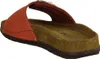 Rohde Damen Pantolette Leder Klettverschluss Memoryfußbett Produktbild-Vorschau 6