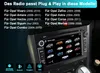 Do Opel Astra Vivaro Vectra Zafira Corsa Tigra 7" Czarny Podgląd zdjęcia produktu 6