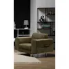 BEAUTYSOFA | Couchgarnitur VENEZIA Samtstoff Grün – Sofa Produktbild-Vorschau 5