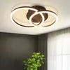 ZMH LED Lampada da soffitto Lampada da soffitto nera 2 Anteprima dell’immagine prodotto 1