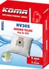 A product box for KOMA antibacterial vacuum cleaner bags. Náhled obrázku produktu