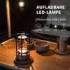 Tragbare Metall-Tischlampe für Innen/Außen, Produktbild-Vorschau 2
