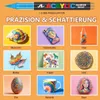 Acrylstifte, 288 Farben Graffiti Stifte, Markerstifte, Produktbild-Vorschau 7