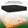 Sandkasten Abdeckung 180x180x20cm wasserdicht 190T Oxford Produktbild-Vorschau 4