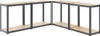 Juskys zestaw 2 półek do przechowywania Easy 2X 160x80x40cm Podgląd zdjęcia produktu 18