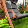 di volio Hollywoodschaukel Pergia grau, Gartenschaukel aus Produktbild-Vorschau 4