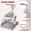 4 in 1 Lauflernhilfe Babywalker Spiel- und Lauflernwagen Produktbild-Vorschau 6
