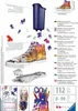 Ravensburger Skyline Sneaker 11152 - Puzzle 3D da 108 pezzi Anteprima dell’immagine prodotto 5