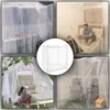 Moskitonetz 200 x 200 x 180 cm - Quadratisches Moskitonetz Produktbild-Vorschau 2