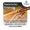 Vitabay Vitamin K2 200 µg - 365 vegane Tabletten - MK-7 Produktbild-Vorschau 5