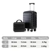 STILVORA Koffer set, 2-delig, 14/19 inch, met cijferslot. Productafbeelding-voorbeeld 7
