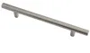 Maniglia Cucina BA 128 mm Acciaio Inox Maniglia Reling Anteprima dell’immagine prodotto 1
