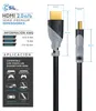 Cable HDMI 2.1 CSL, 8K, con 3 capas de blindaje, Ultra HD, Vista previa de la imagen del producto 6