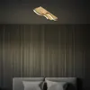 Deckenlampe Wellenförmige Deckenleuchte Schlafzimmer Produktbild-Vorschau 5