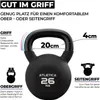 ATLETICA Kettlebell | 16kg | hochwertiger Look & Feel | Produktbild-Vorschau 4