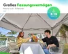 Quictent Pavillon 3x3 mit 4 Seitenteilen, Faltpavillon mit Produktbild-Vorschau 6