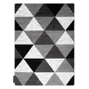 Teppich ALTER Rino Dreiecke grau Grau 280x370 cm Produktbild-Vorschau 3
