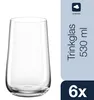 LEONARDO 066417, Transparent, Glas, 6 Stück(e), Kegel, Produktbild-Vorschau 2