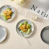Teller Set 6-teiliges Ø19,5 cm Keramik Essteller, Speise- & Produktbild-Vorschau 6