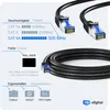 hb-digital RJ45 Patchkabel CAT 6a Outdoor S/FTP PVC PE 20m Produktbild-Vorschau 10