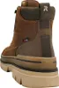 Rear view of a brown leather boot. Anteprima dell’immagine prodotto