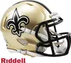 Riddell Speed Mini Helmet Club Saints Fanzone Artikel Produktbild-Vorschau 6