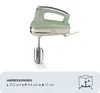 Ariete 1548/04 Batteur à main 450 W Vert Voir les images du produit 2