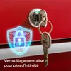 AREBOS Servante d'atelier 7 tiroirs | verrouillable, tapis Voir les images du produit 7