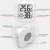 5x DigitalesThermo-Hygrometer für Innenräume, LCD Produktbild-Vorschau 2