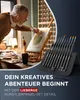 LIEBERGE Premium Detail Pinselset Acrylfarben – 10 extra Produktbild-Vorschau 2