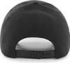 47 Brand Snapback Cap - MLB Atlanta Braves schwarz Podgląd zdjęcia produktu 3