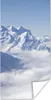MuchoWow® Poster Alpen - Schnee - Berg 60x120 cm - Produktbild-Vorschau 1