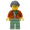 A Lego minifigure of Misako from Ninjago. Podgląd zdjęcia produktu