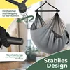 Fauteuil suspendu KESSER® avec 2 coussins, porte-boissons Voir les images du produit 3