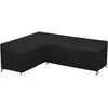 Gartenmöbel Abdeckung L-Form Wasserdichte Ecklounge Sofa Produktbild-Vorschau 1