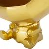 Mauro Ferretti Dekofigur Hund Ø17x23,5 cm gold schwarz Produktbild-Vorschau 12