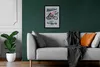 MuchoWow® MuchoWow® Gerahmtes Poster Motorrad - Kleidung - Produktbild-Vorschau 6