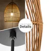 Pendelleuchte Wohnzimmer Boho Korbleuchten Pendellampe Produktbild-Vorschau 4