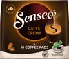 A package of Senseo Caffé Crema coffee pads. Produktbild-Vorschau