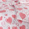 Bawełniana pościel Pink Love Podgląd zdjęcia produktu 3