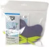 A pair of Arena finger paddles in a clear plastic bag with product information. Produktbild-Vorschau