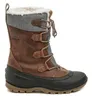 A single brown winter boot is shown against a white background. Anteprima dell’immagine prodotto