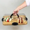 KESPER Serviertablett, mit Deckel, Snackteller, Produktbild-Vorschau 4