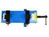 A blue motorcycle jack is shown against a white background. Náhľad obrázku produktu